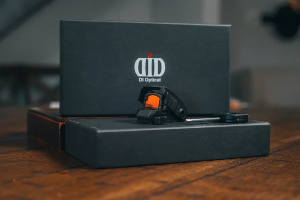 OV Ghost Pop‑Up Red Dot Sight